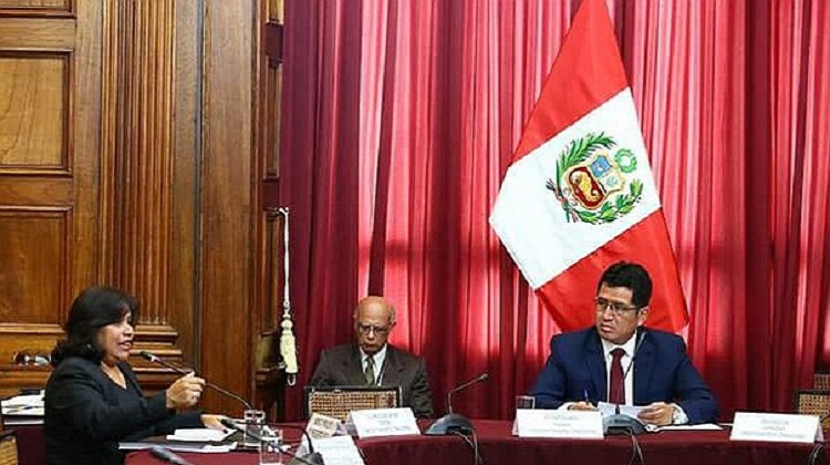 Comisión de Transportes: Mónica Yaya critica cambios en Ley de Contrataciones durante el nacionalismo