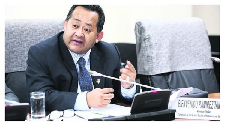Tumbes: Congresista Bienvenido Ramírez cuestiona a alcalde de San Jacinto