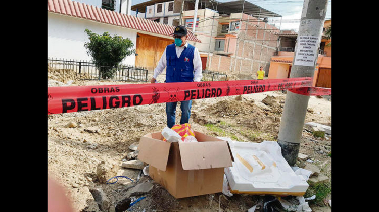 Constatan falta de supervisión en obras de saneamiento