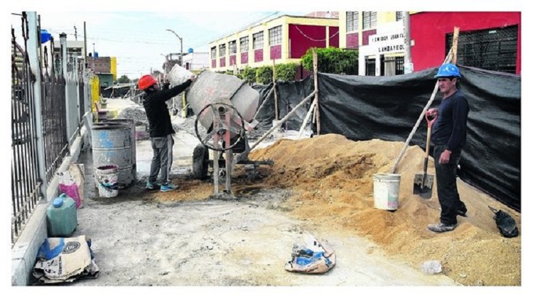 Denuncian que obra de la MPL lleva 90 días de retraso y no resuelven contrato