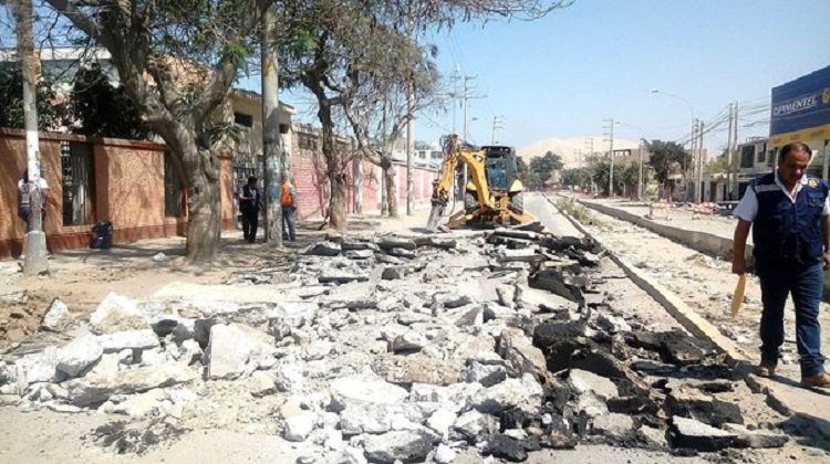 Ica: Detectan documentación falsa en proceso de licitación de la Av. León Arechua