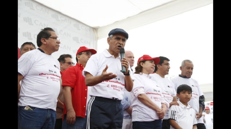 Duberlí Rodríguez exhorta a la ciudadanía a combatir la corrupción en el país