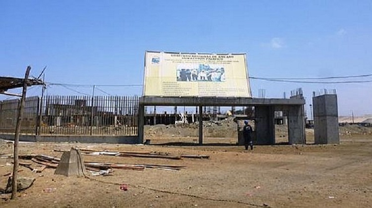 Fiscalía acusa a exfuncionarios de Subregión Pacífico por obra de Coliseo de Chimbote