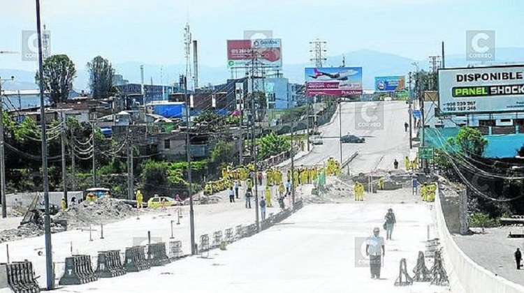 Gobierno Regional de Arequipa resolvió contrato a ICCGSA