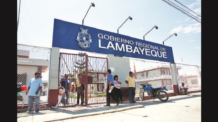 Faltan especialistas para investigar obras ejecutadas por GR de Lambayeque