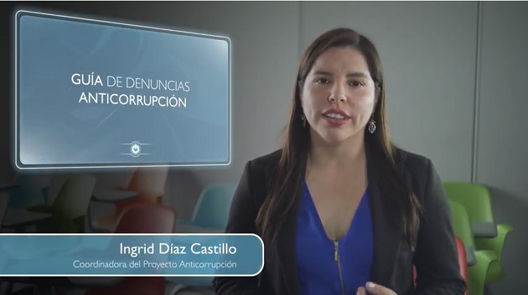 Guía de Denuncias Anticorrupción – Instituto de Democracia y Derechos Humanos – PUCP