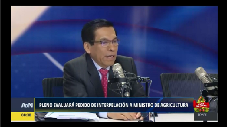 José Hernández: “Estamos supervisando el trabajo de la empresa Viviana”
