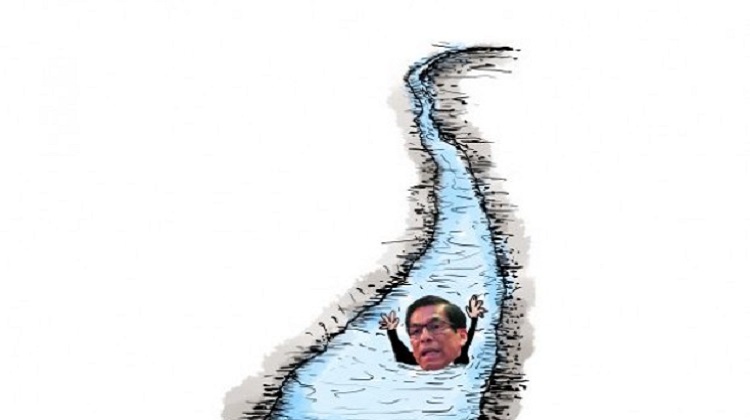 La reconstrucción y el ministro desbordado, una crónica de Fernando Vivas
