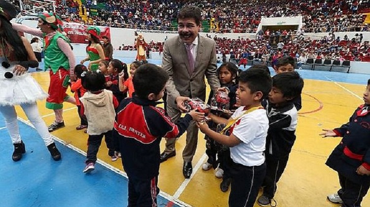 Municipalidad de Arequipa gasta 154 mil soles en compra de juguetes