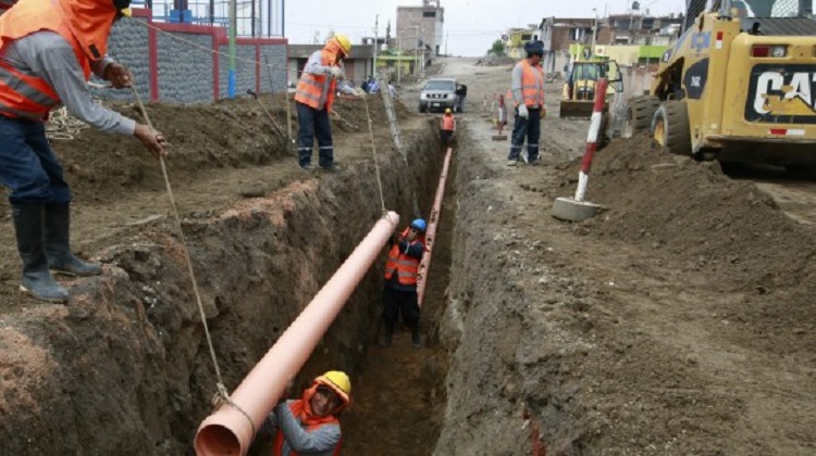 MVCS: Proyectos de saneamiento a ejecutarse por OxI suman S/ 1,390 millones