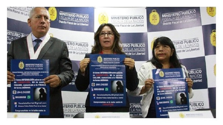 Plataformas virtuales para denunciar actos de corrupción (VIDEO)