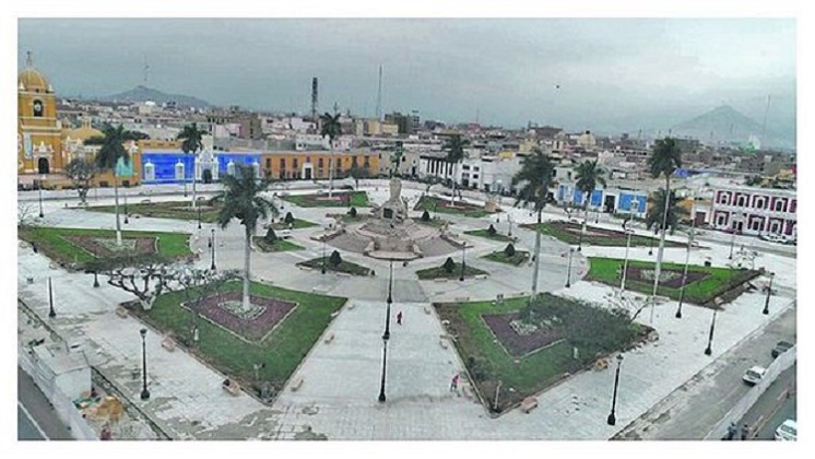 Regidor Anthony Novoa pide que empresa encargada de la plaza de armas sea multada