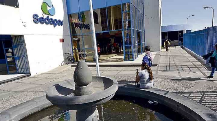 Arequipa: Nueva adulteración en licitación de Sedapar