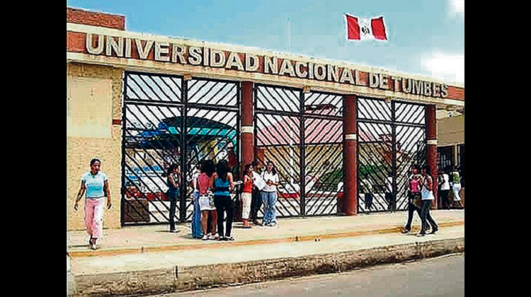 Tumbes: UNT revertirán 6 millones de soles al MEF por la falta de proyectos