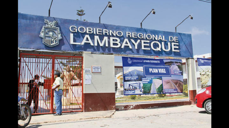 Gobierno Regional de Lambayeque anula proceso de selección de obra por fallas en expediente