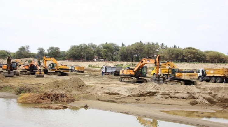 Aprueban adicionales por S/1.5 millones para descolmatar río Piura
