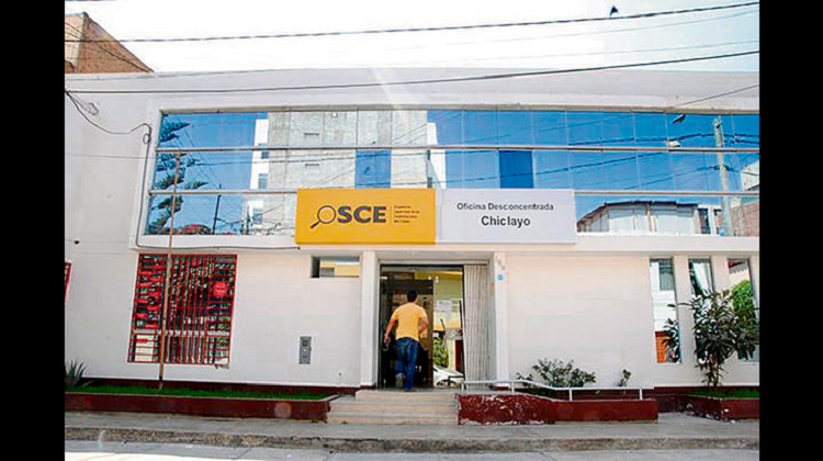 Chiclayo: Tribunal de OSCE revocó buena pro de obra de GRL por más de S/ 4 millones
