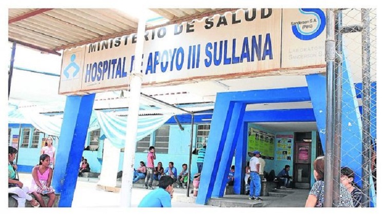 Piura: Concluyen que adquisición de bienes para hospital fue irregular