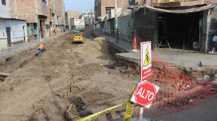 En Lambayeque 55 obras de saneamiento están paralizadas
