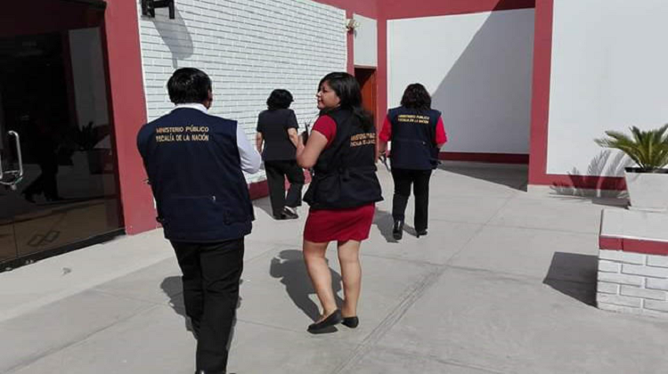 Fiscalía interviene sede de la Municipalidad de Tacna
