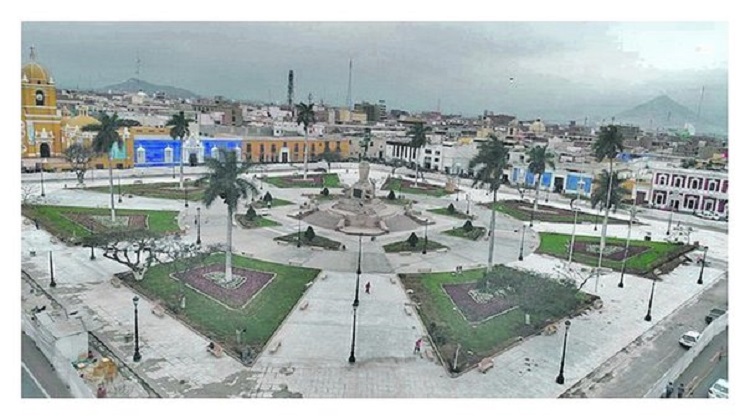 La Fiscalía investiga presunta sobrevaloración en obra de Plaza de Armas de Trujillo