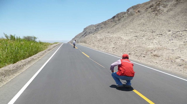 Ica: Contraloría advierte riesgos en mantenimiento de vía en distrito de Changuillo