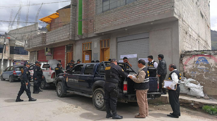 Incautan edificio de madre de exfuncionario de Chalhuahuacho
