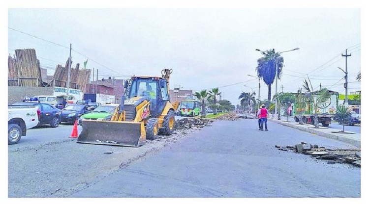 Irregularidades en licitación de obra de la reconstrucción