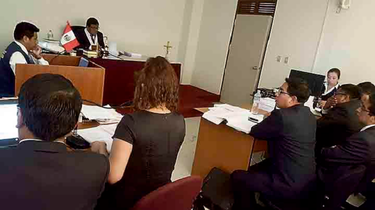 Jefe de Logística de Moquegua y proveedor enviados a prisión