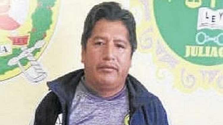 Juliaca: capturan a exfuncionario de David Mamani Paricahua