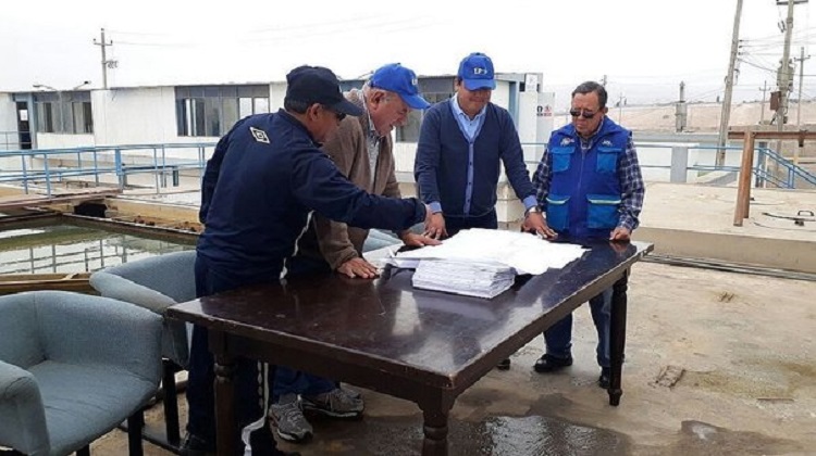 Ministerio de Vivienda firma contrato para inicio de obra de planta de Calana