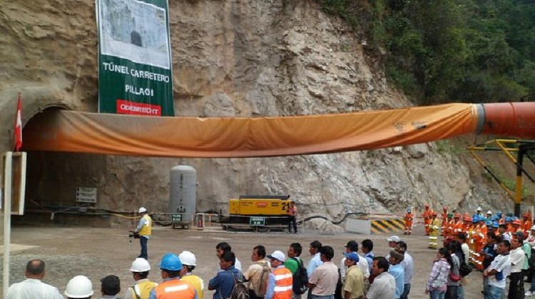 Odebrecht recibió 524 millones de dólares de adicional por la construcción de Central Hidroeléctrica de Chaglla
