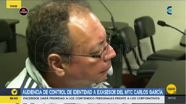 Ordenan 10 días de detención preliminar para exasesor implicado en ‘Club de la Construcción’