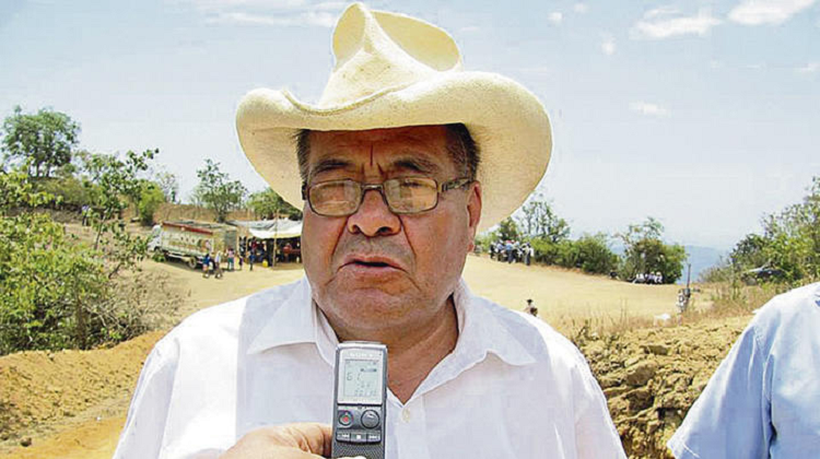Piura: Piden seis años de prisión para alcalde de Sapillica