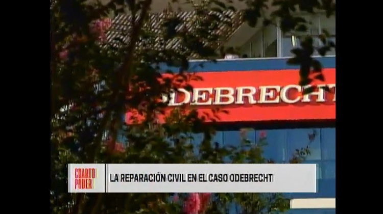 Caso Odebrecht: Procuraduría pide que pague S/3 mil 468 millones de reparación civil (VIDEO)