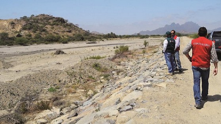 Lambayeque: Advierten riesgos en trabajos de la RCC por más de S/ 3 millones