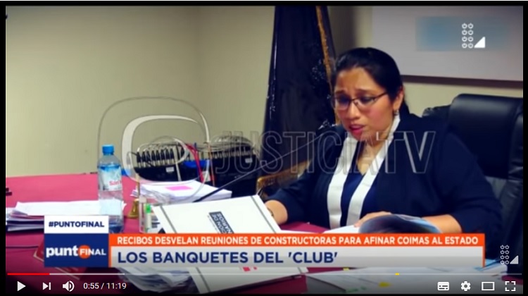‘Club de la Construcción’: así eran las reuniones para afinar coimas al Estado