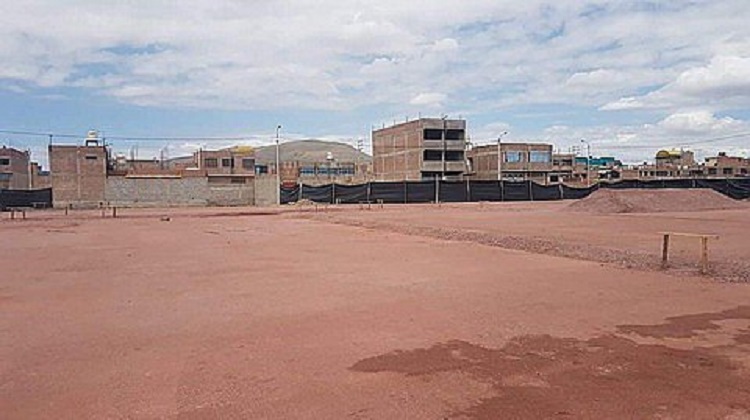 Contraloría detecta retraso en la construcción del colegio Santa Mónica