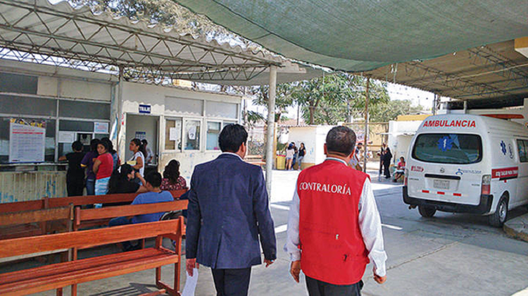 Contraloría detectó faenón en Gerencia Regional de Salud de Lambayeque