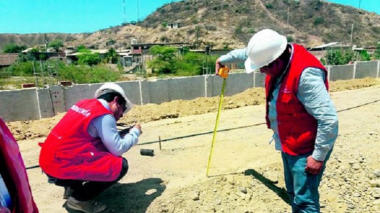 Denuncian 18 obras con irregularidades del municipio de Canoas de Punta Sal