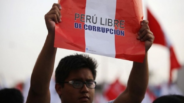 ¿En qué puesto del ránking mundial de corrupción está el Perú?