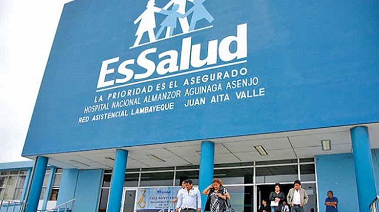 EsSalud denunció ante Fiscalía Anticorrupción a mafia existente al interior de la Red Asistencial Lambayeque