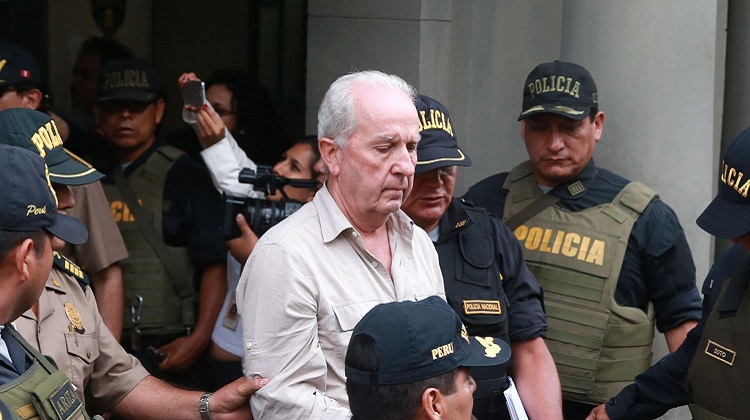 Exdirectivos de Graña y Montero seguirán bajo prisión preventiva por caso Odebrecht