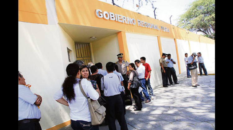 Gobierno Regional de Piura pierde arbitraje y deja prescribir proceso a exfuncionarios