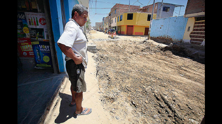 Municipalidad de Chiclayo aprobó adenda para ocultar retraso en obra de MVCS