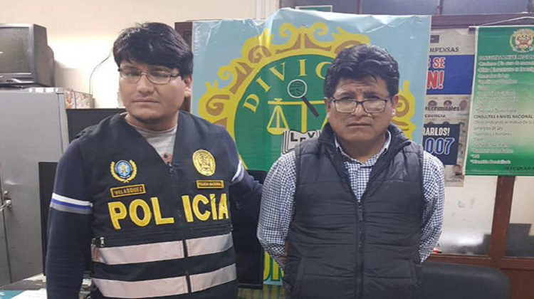 Moquegua: Capturan a exalcalde de Sánchez Cerro