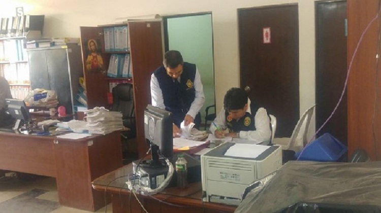 Policía y Fiscalía Anticorrupción intervinieron municipio de Chiclayo