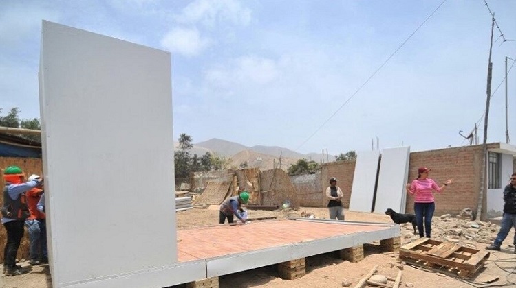 Ministerio de Vivienda hace precisiones sobre módulos temporales en Ferreñafe