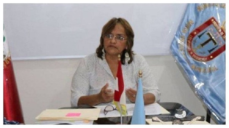 La alcaldesa de Talara denuncia que es amenazada para entregar obras a “dedo”