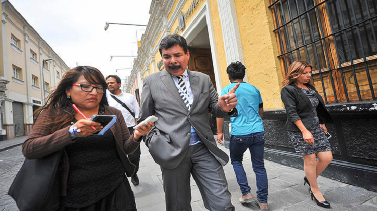 Alfredo Zegarra: “No escojo las empresas a dedo”